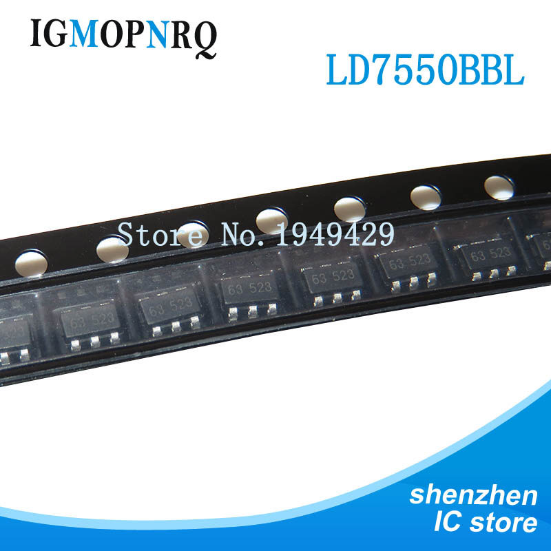 5 CÁI LD7550BBL SOT23-6 LD7550BB SOT LD7550B LD7550 SOT23-6 Mới