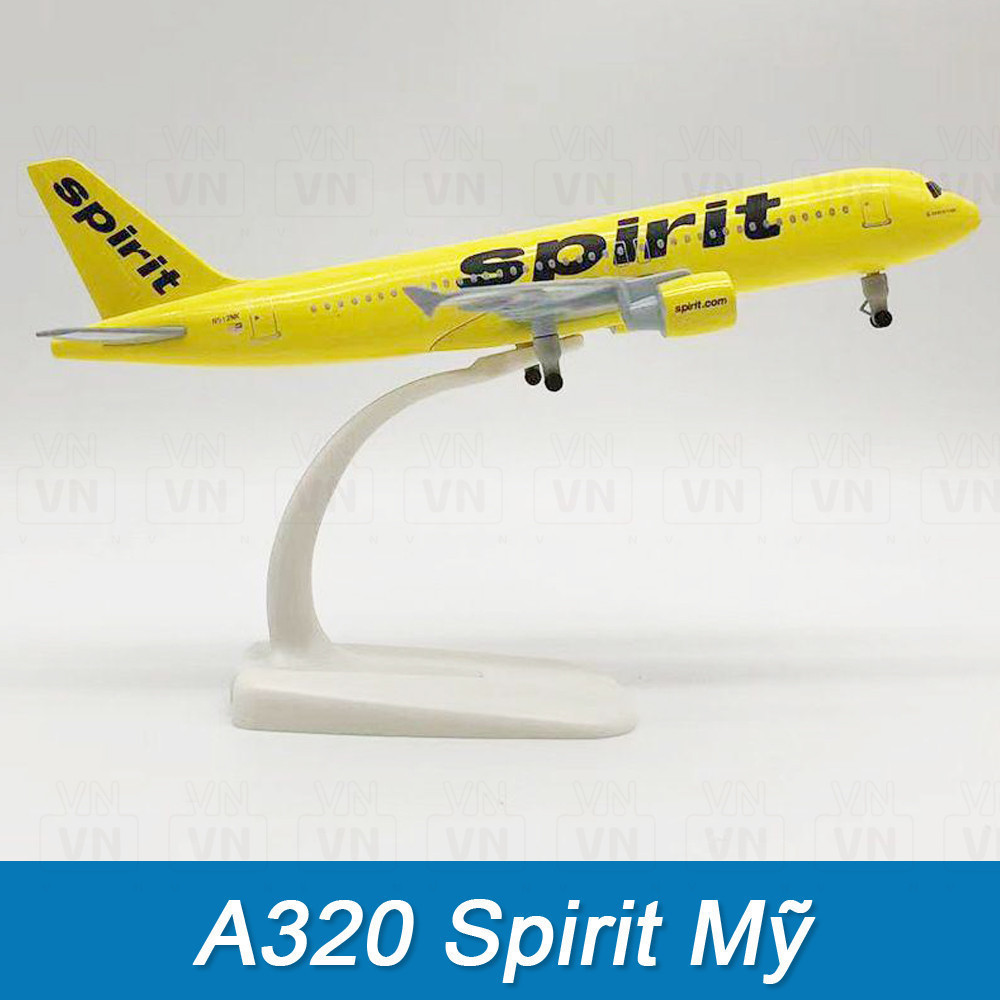 Mô Hình Máy Bay Cao Cấp A320, A330, 747, 777, 787 - VNA, Vietjet, Bamboo - Có Bánh Xe, Ảnh Thật F22