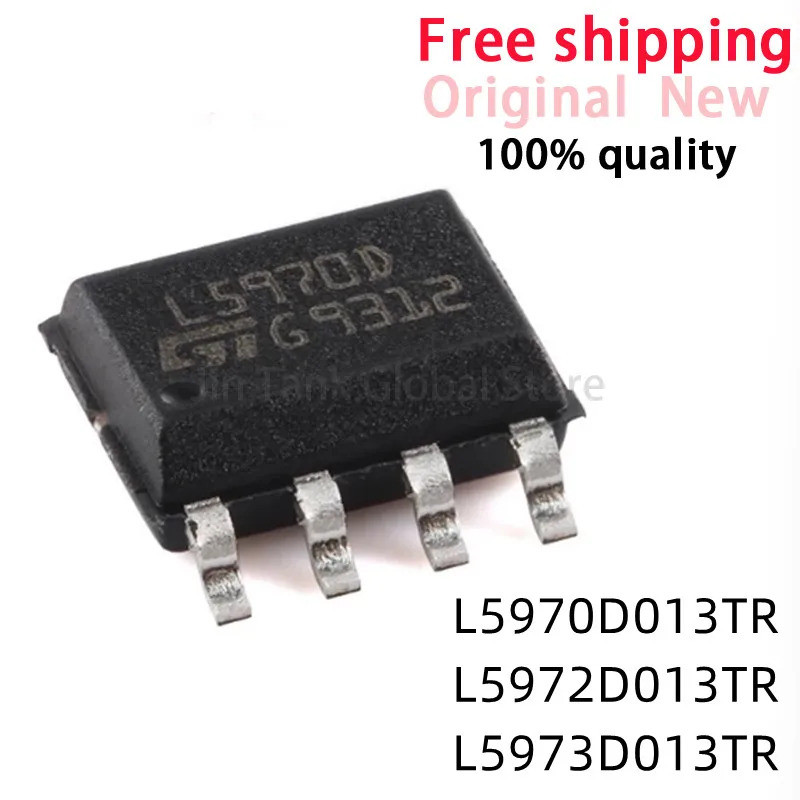 5 CÁI L5970D L5972D L5973D L5970D013TR L5972D013TR L5973D013TR sop-8 chip ic