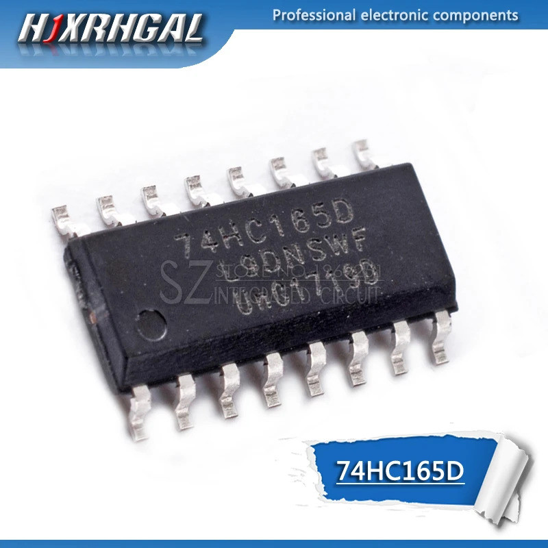 1 Chiếc 74HC165D SOP14 74HC165 SOP SN74HC165DR SN74HC165 SMD 74165