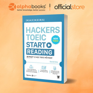 Sách - Hackers Toeic Start Reading
