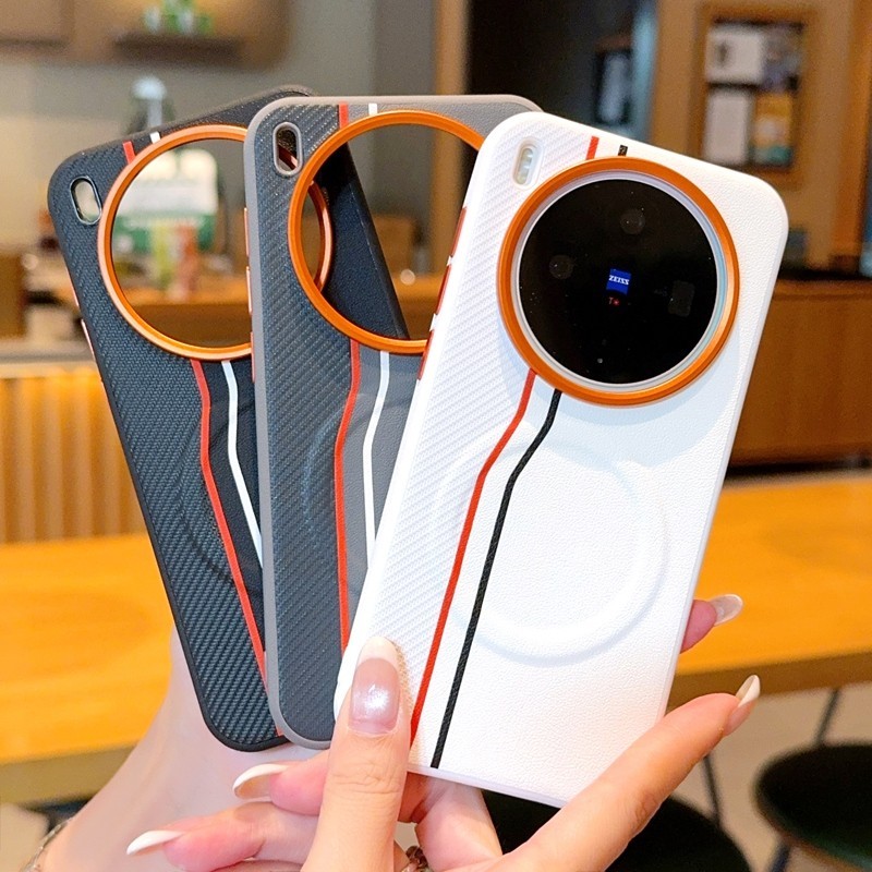 Ốp Điện Thoại Cho VIVO X300 X100s X200s Pro Mini / Ultra Z10 Tubo Pro Plus Neo 10 Vỏ Từ Tính Chống V