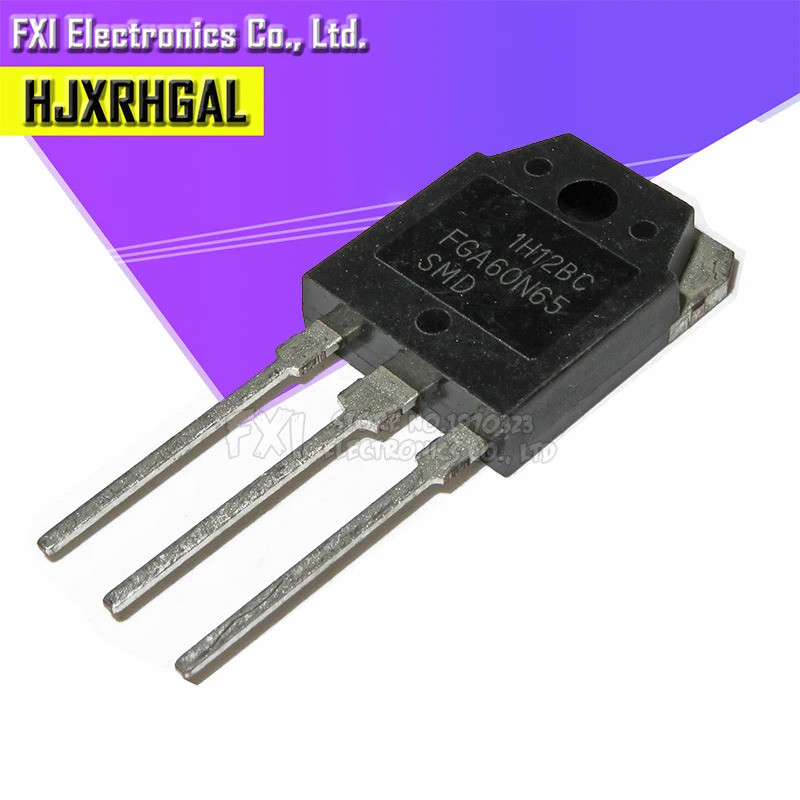Gói 5 Miếng FGA60N65SMD FGA60N65 TO-3P TO-247 60N65 FGH60N60SMD FGH60N60 60N60SMD
