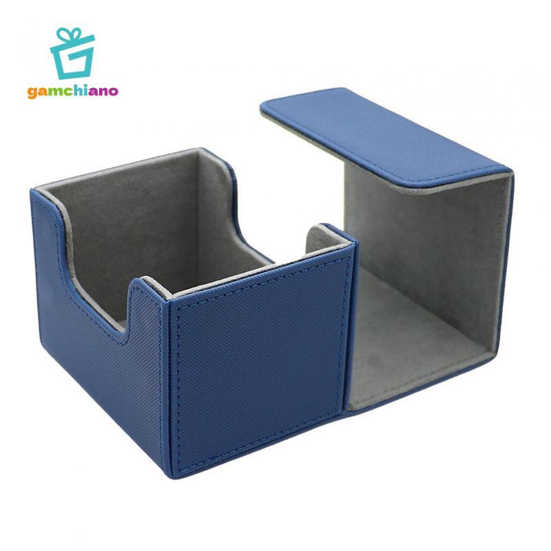 Gamchiano Deck Box Lưu Trữ Thẻ Thiết Thực Deck Game Box Cho Thẻ Bóng Đá Basebal