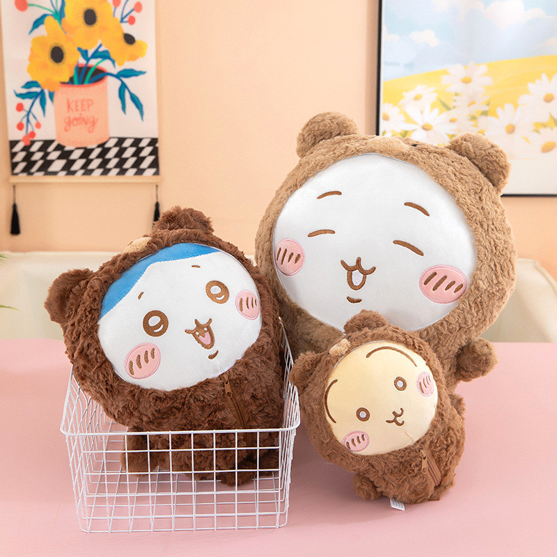 Gấu Bông Chiikawa Usagi Kawaii Thú Nhồi Bông Dễ Thương Đồ Chơi Cho Bé Gái