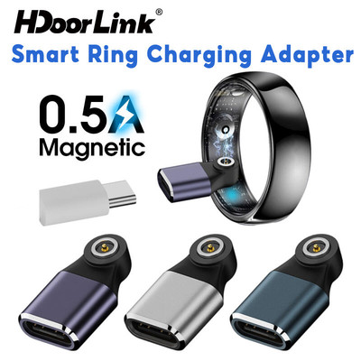 Bộ sạc vòng thông minh HdoorLink Bộ sạc từ tính đa năng Bộ sạc USB C cho vòng thông minh