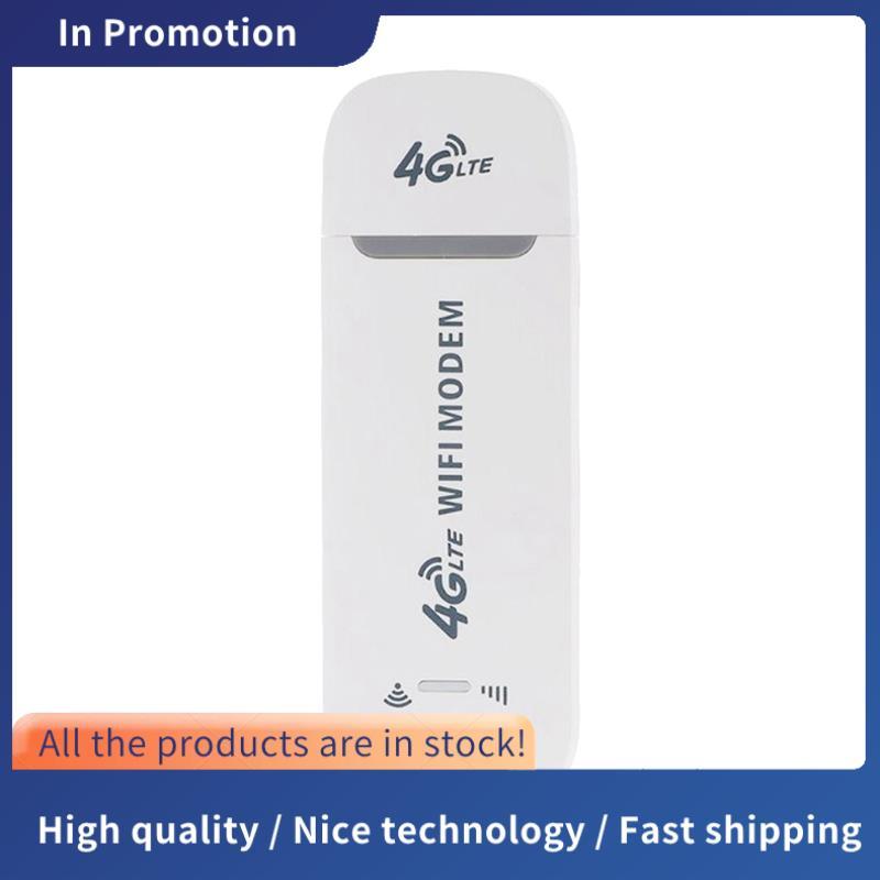 Modem 4G LTE FDD 3G WCDMA UMTS USB Dongle WIFI Stick Date Broadband với khe cắm thẻ Sim (Phiên bản C