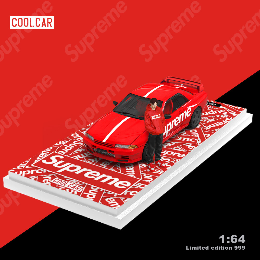 [ORDER] Mô hình xe COOL CAR 1:64 Nissan GTR R32-Supreme CC644135