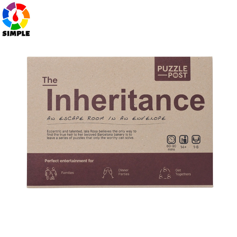 The Inheritance An Escape Room in an Envelope