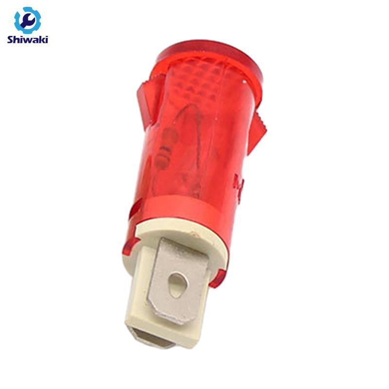 Đèn báo 220V Đèn tín hiệu MDX-14A Đèn chiếu sáng nhỏ gọn cho máy phát điện Tủ đông điện Tủ lạnh