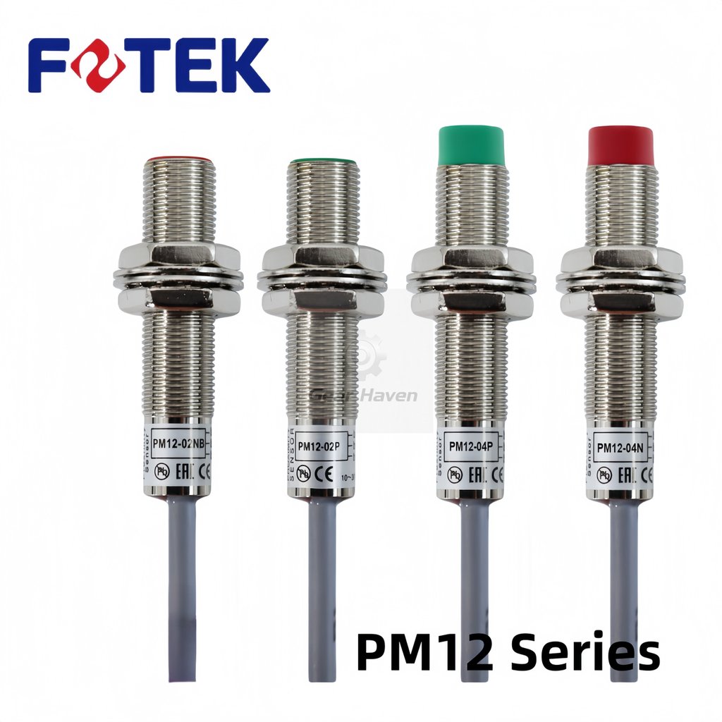 Cảm biến độ lệch cận FOTEK PM12-04NS-04P PM12-02N-02P-02NB PM12-08P-08NB PM18-08N TW12-04CS