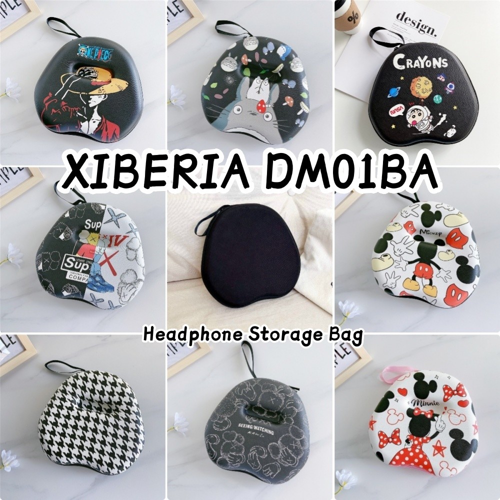【 imamura 】 Dành Cho Tai Nghe XIBERIA DM01BA Vỏ Cứng Hoạt Hình Họa Tiết Sáng Tạo Tai Nghe Tai Nghe T