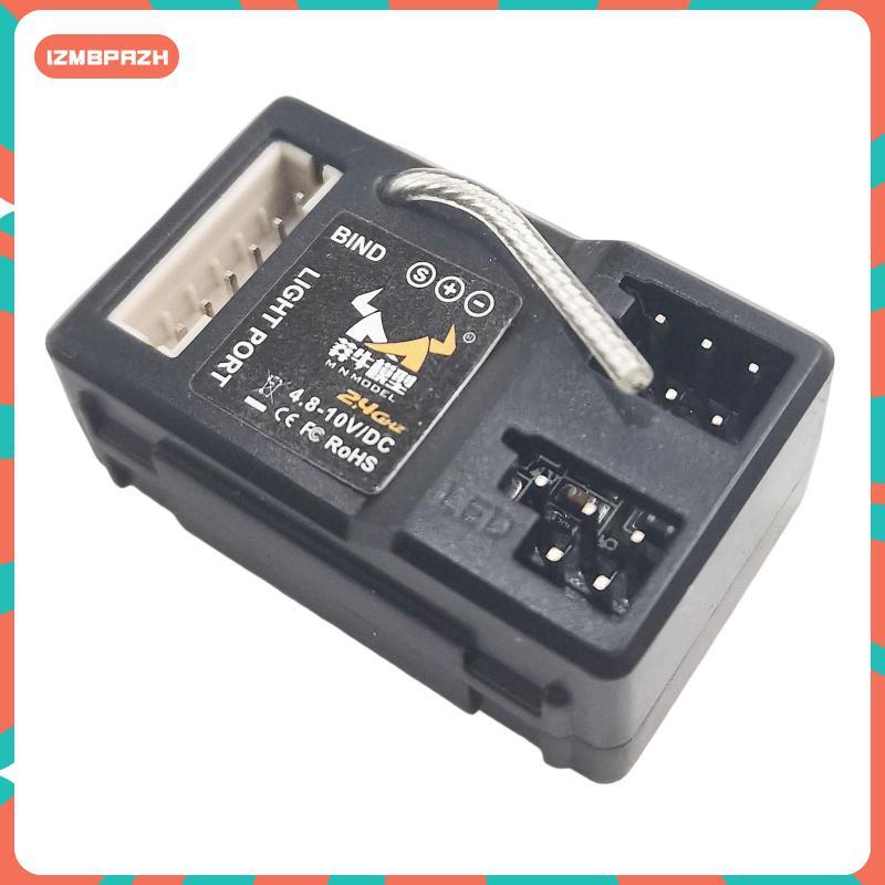 Bộ thu RC Cổng đèn thu độc lập cho xe bánh xích RC MN78 MN99S