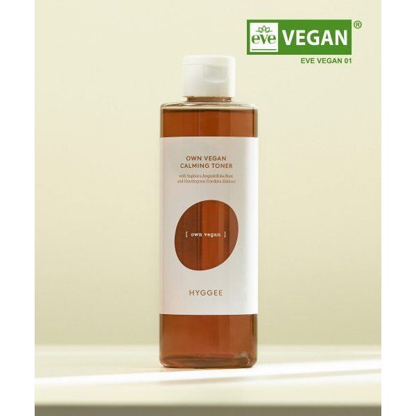 Nước hoa Hyggee Own Vegan Calming Toner 250ML