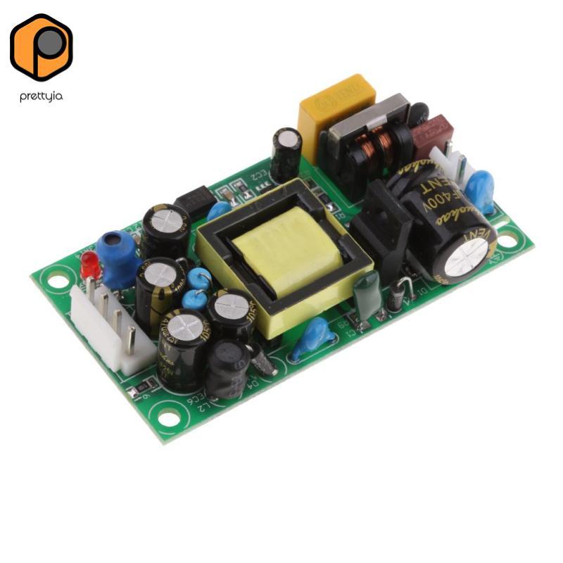 AC-DC Step Down Buck Converter DC 12V / 5V Bảng cấp nguồn đầu ra kép AC sang DC