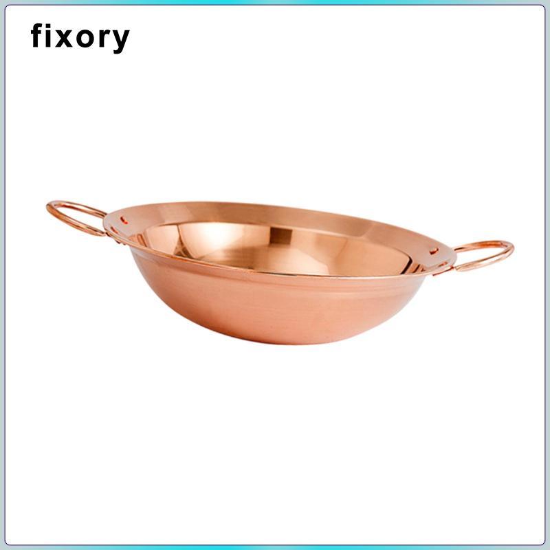 Đồng Lẩu Súp Pasta Pot Stewpot Skillet Pan Hải Sản Troop Pot Paella Pan