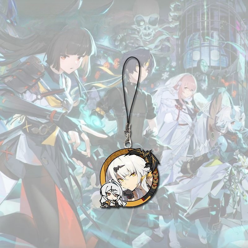 Game Zenless Zone Zero Acrylic Keychain Yixuan Ju Fufu Evelyn Hoshimi Miyabi Astra Yao Jane Doe Vivi
