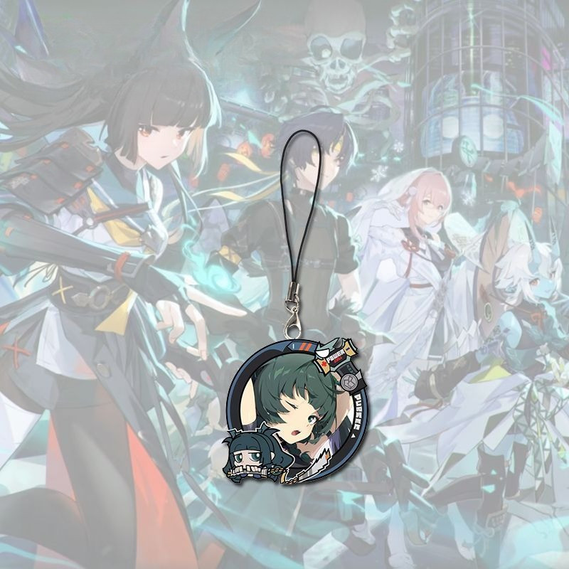 Game Zenless Zone Zero Acrylic Keychain Yixuan Ju Fufu Evelyn Hoshimi Miyabi Astra Yao Jane Doe Vivi