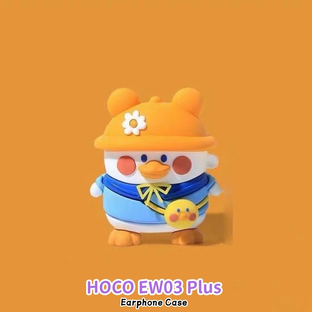 Dành Cho Vỏ HOCO EW03 Plus Vỏ Tai Nghe Silicon Mềm Hoạt Hình Đổi Mới Series NO.4
