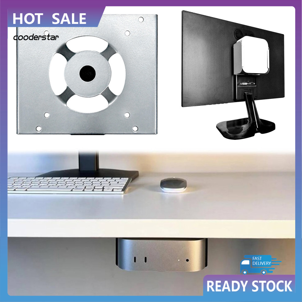 COOD Thiết Thực Mini 4 Gắn Mạnh Mẽ Và Bền Đẹp Mini 4 Gắn Tường Giá Đỡ Cho Mac Mini 4 – Dưới Để Bàn C