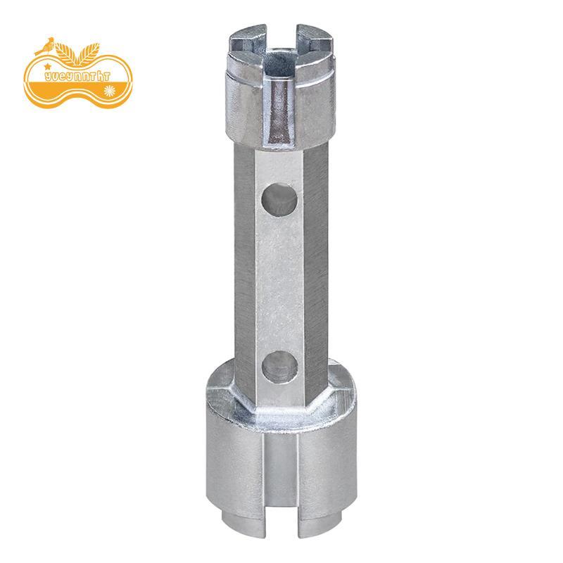 Công cụ loại bỏ cờ lê thoát nước bồn tắm Cờ lê Dumbell hai đầu Nhôm nặng