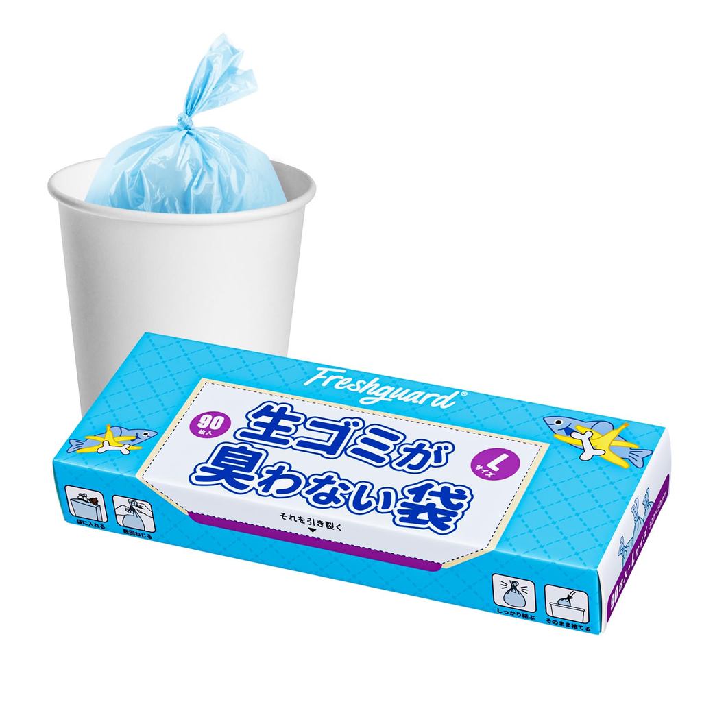 VIKI Odorless Bag SS 220 Sheets 2-Pack - Diaper Odor Control, 7-Layer Film, Pet Waste, Evohom, Baby 