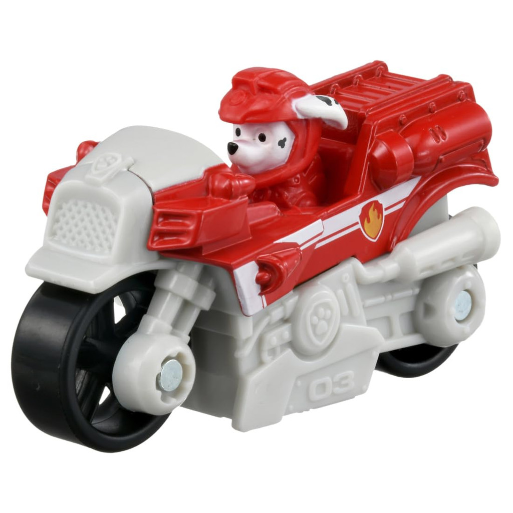 Paw Patrol Xe diecast Marshall Xe cứu hỏa