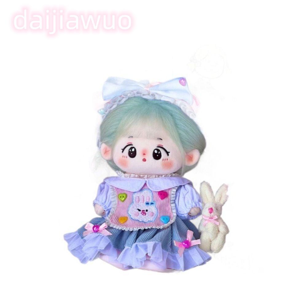Bộ quần áo búp bê DAIJI, Váy búp bê Cotton 20cm dễ thương Nifty, Phụ kiện búp bê Trang phục búp bê x