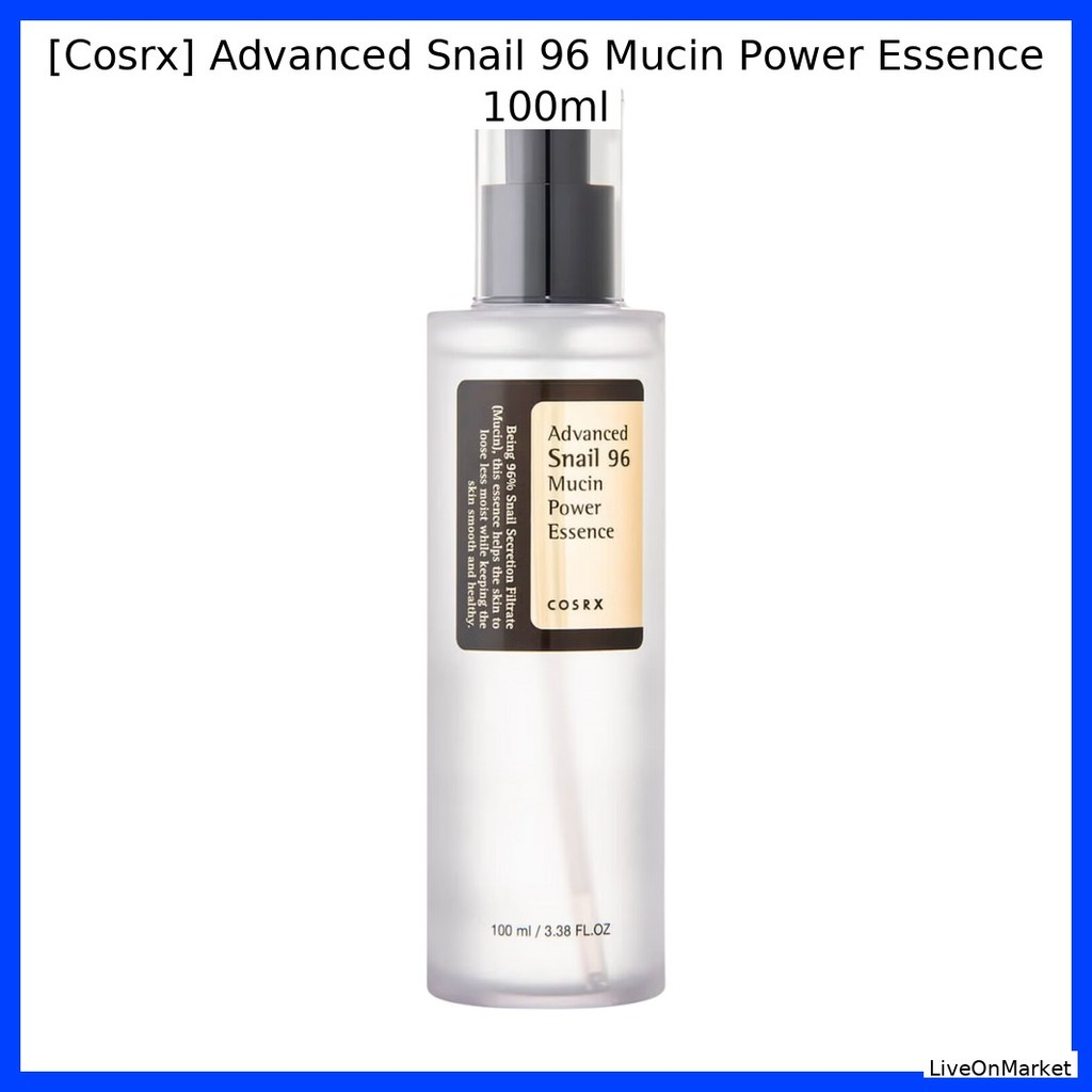 [Cosrx] Tinh chất Snail 96 Mucin Power 100ml / Tinh chất Hàn Quốc / Snail Mucin Power / của Olive Yo