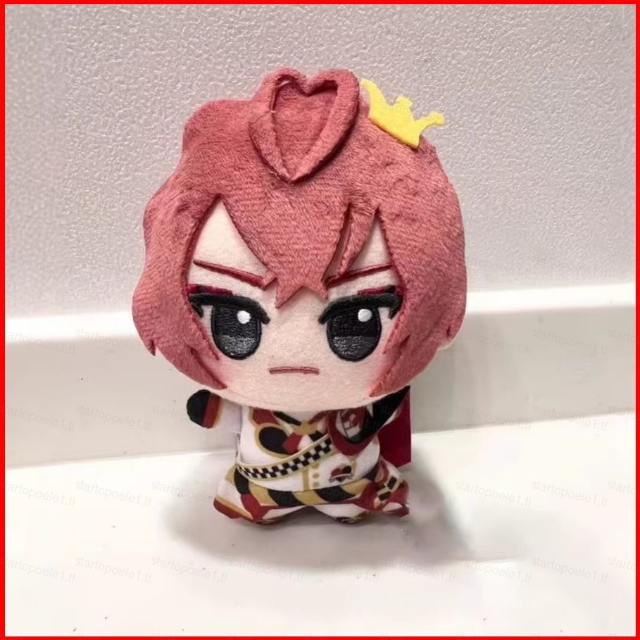 ST1 Disney Twisted-Wonderland Riddle Rosehearts Plushie Otome Game Ngoại Vi Sang Trọng Túi Búp Bê Qu