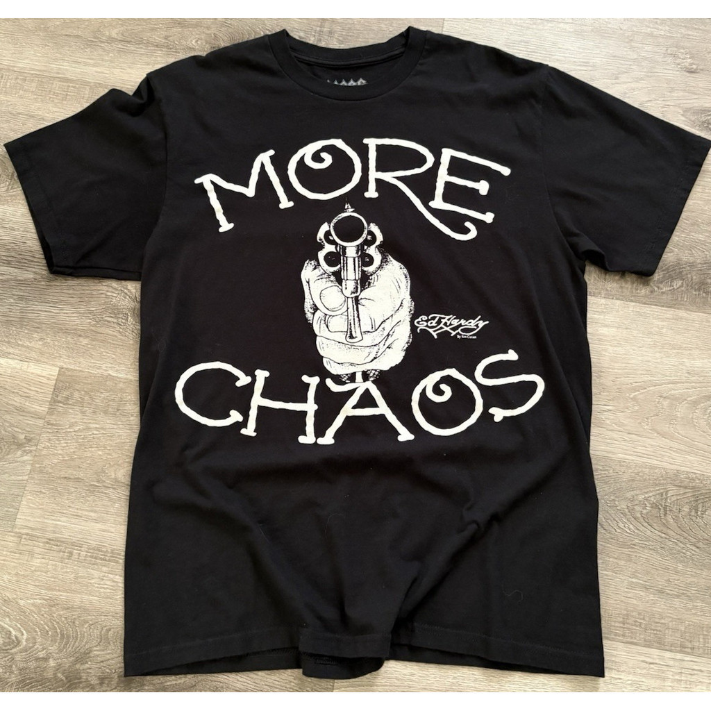 Áo Thun Ed Hardy 100% Cotton Cổ Điển