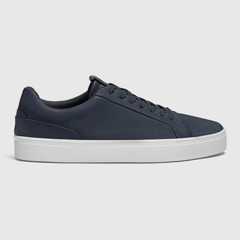 Giày thể thao sneaker Pull&Bear chính hãng Navy Classic - Xanh Dáng cổ điển