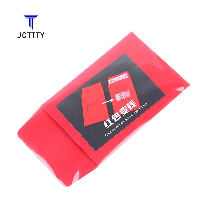 Ketchup Money-Maker Magic Tris Stage Magic Bill Vanishing / Xuất hiện Đạo cụ Đẹp