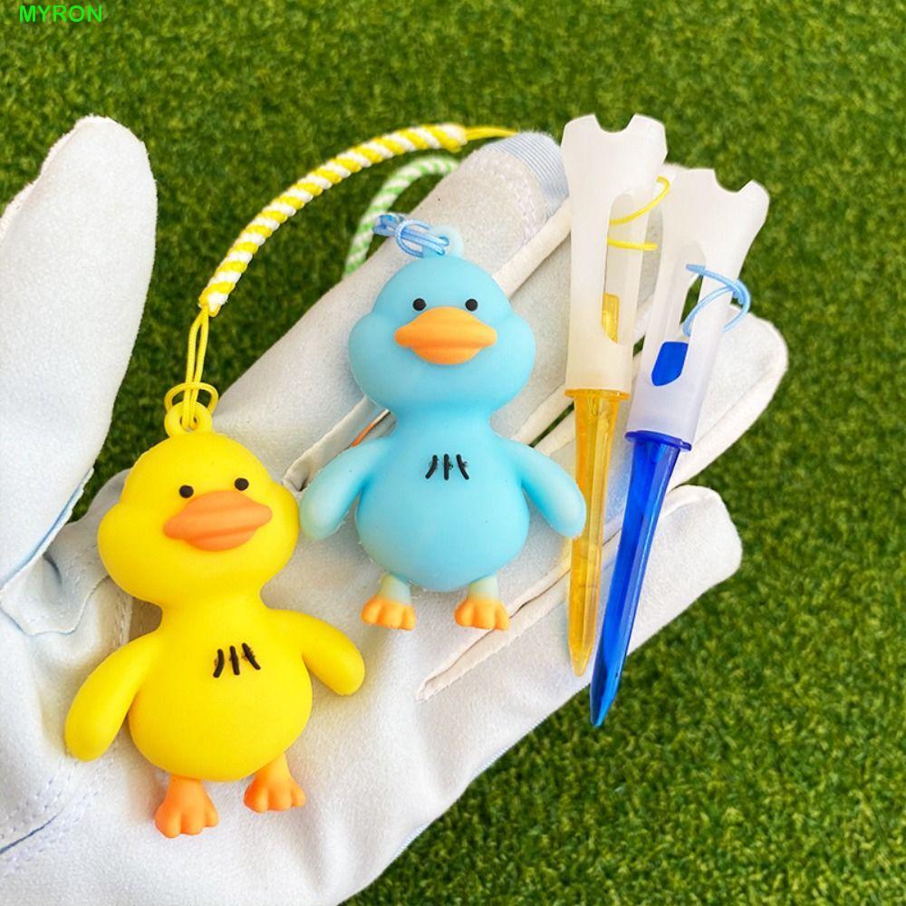 Myron Tee Rubber - Nhựa Thay Thế Cho Golf, Thiết Kế Mới Lạ Cải Thiện Độ Chính Xác