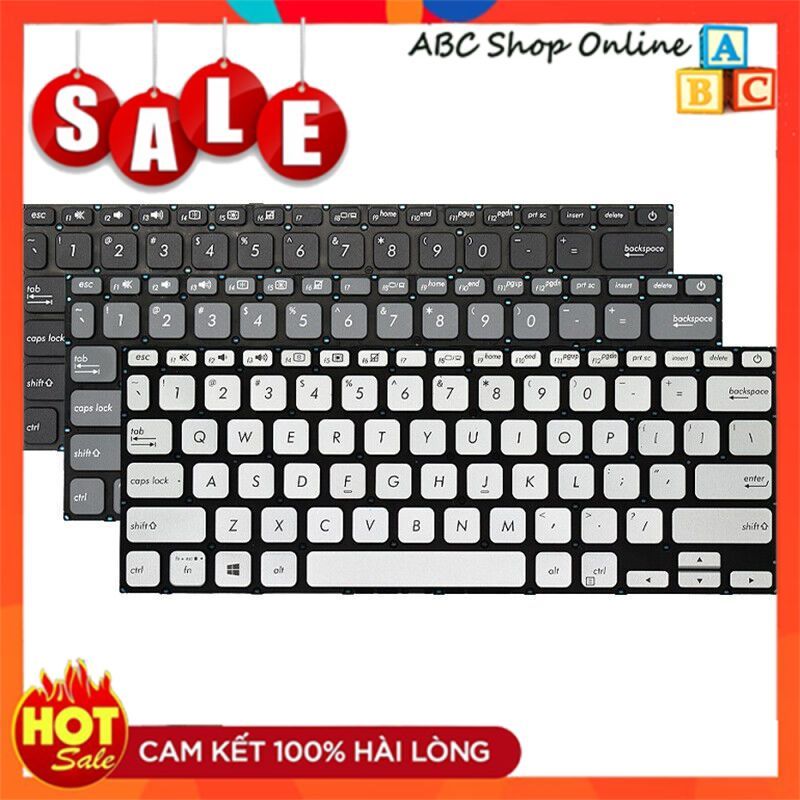 Bàn phím Laptop Asus Vivobook F415 F415EA F415JA F415FAC F415JF R415