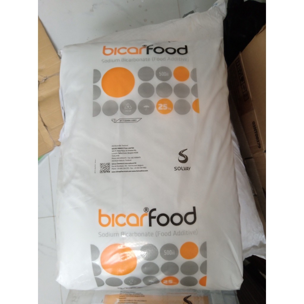 [HCM]Bột baking soda - NaHCO3 - 1kg. Hàng chiết lẻ từ bao 25kg và đóng trong túi ni long. Hình ảnh c