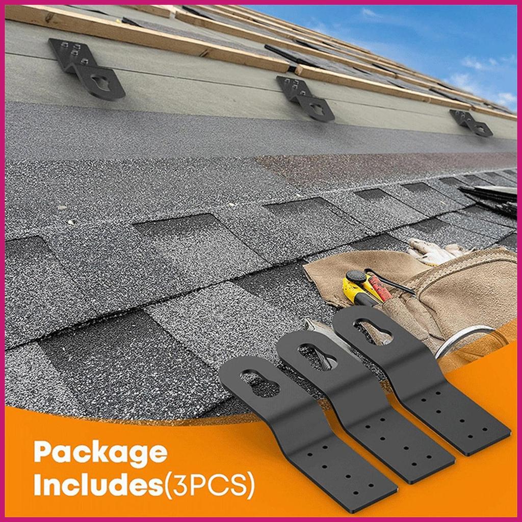 Neo an toàn trên mái 3 chiếc Neo mái cố định Sử dụng với dây đai lợp Dây an toàn Dây an toàn và các 