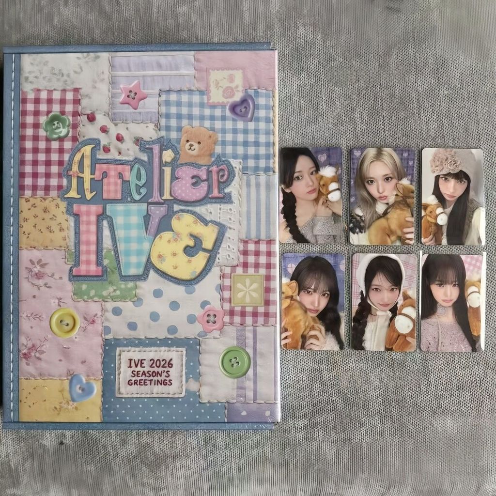 ive2026 lịch Đài Loan Trương Nguyên Anh lịch Đài Loan ive26 lịch Đài Loan Phù An Du Chân lịch Đài Lo