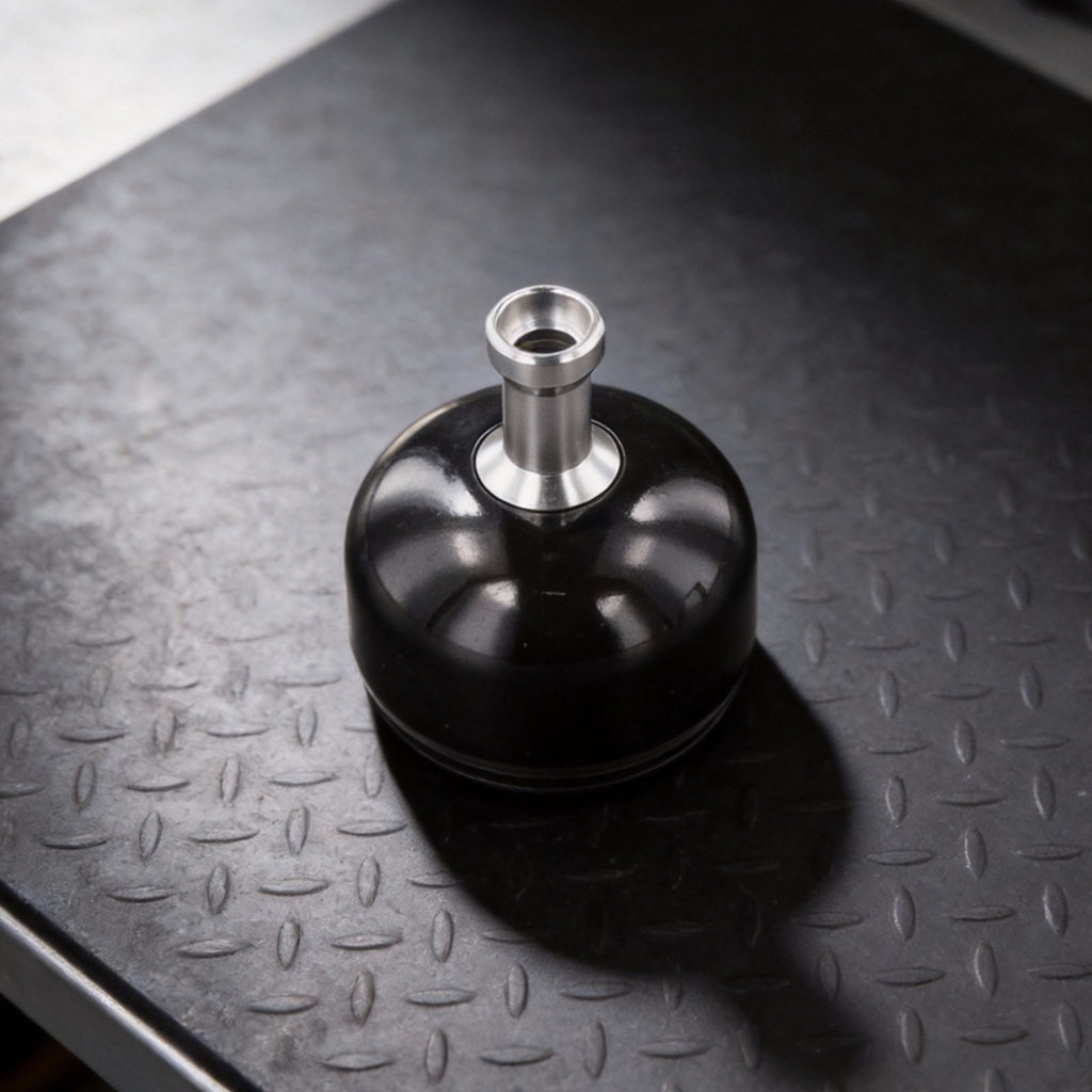 Núm sợi Carbon tương thích với vòng bi 9mm 19g Reel Knob Fishing Trip