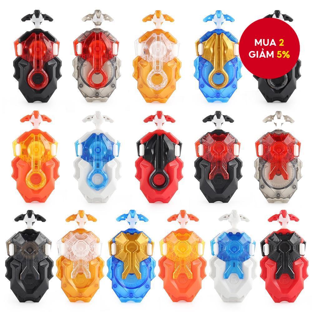 Z Thương Hiệu B-184 DB Custom LR Launcher 8 Màu Ống Kim Loại Beyblade Burst Dây Launcher Đồ Chơi Cho