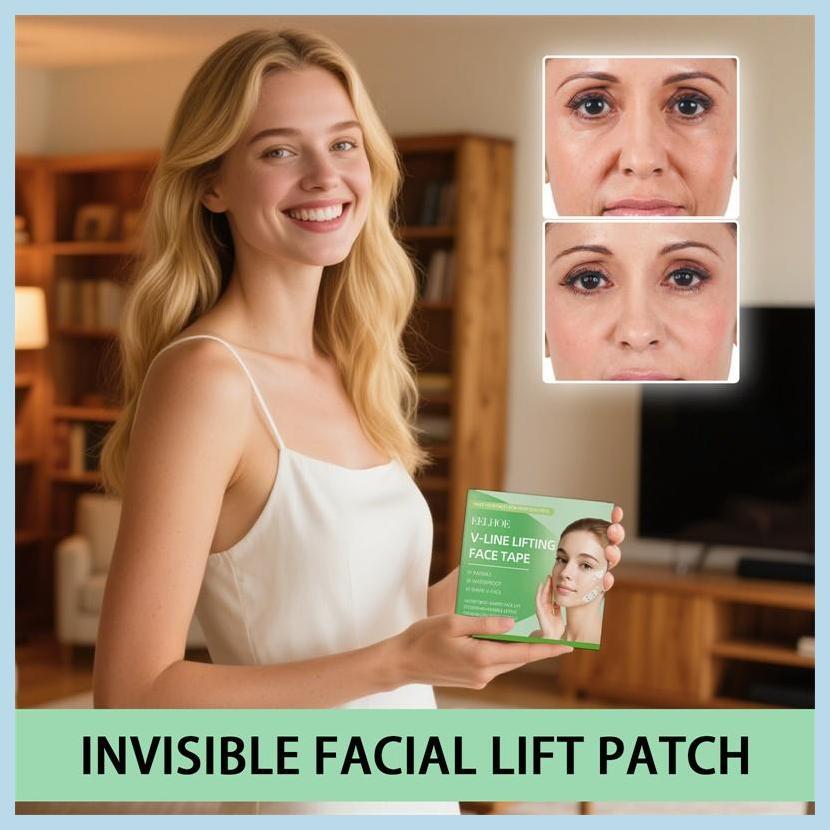 Băng Mặt V Mặt Tức Thì Nâng Mặt Băng Siêu Mỏng Da Tức Thì Miếng Dán Chặt Chăm Sóc Làm Đẹp Cho Jowls 