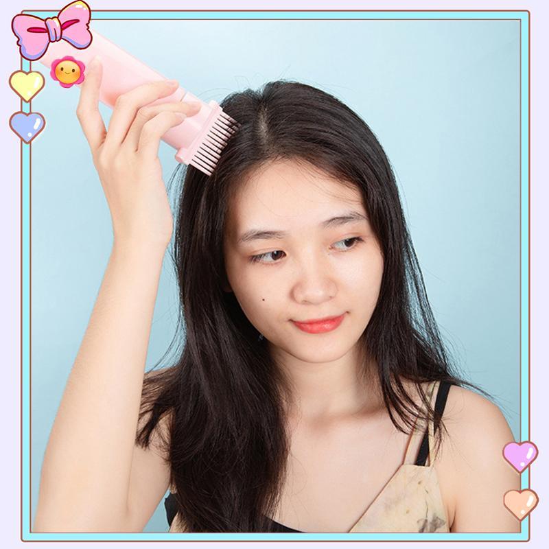 [beautifulhome] Chai Thuốc Nhuộm Tóc Làm Sạch Khô Dầu Gội Nồi Nhuộm Dán Tô Màu Chăm Sóc Tóc Chai Dầu