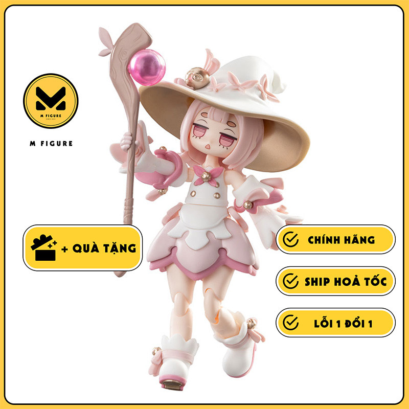 MÔ HÌNH Newbie Wizard Mars Stock Sakura Magic - Isekai Ryoko no Techo (02B) (PR_Production) MODEL KI