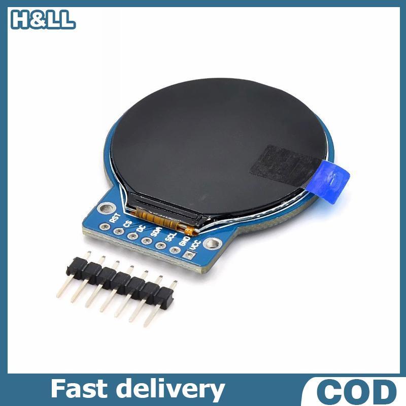 H & LL > Màn hình TFT Mô-đun hiển thị LCD TFT 1,28 Inch Vòng RGB 240 * 240 GC9A01 Trình điều khiển 4