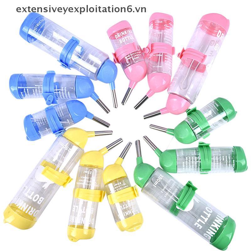 # expen # 1 Chiếc Hamster Uống Nhựa Treo Thỏ Bình Nước Ăn.