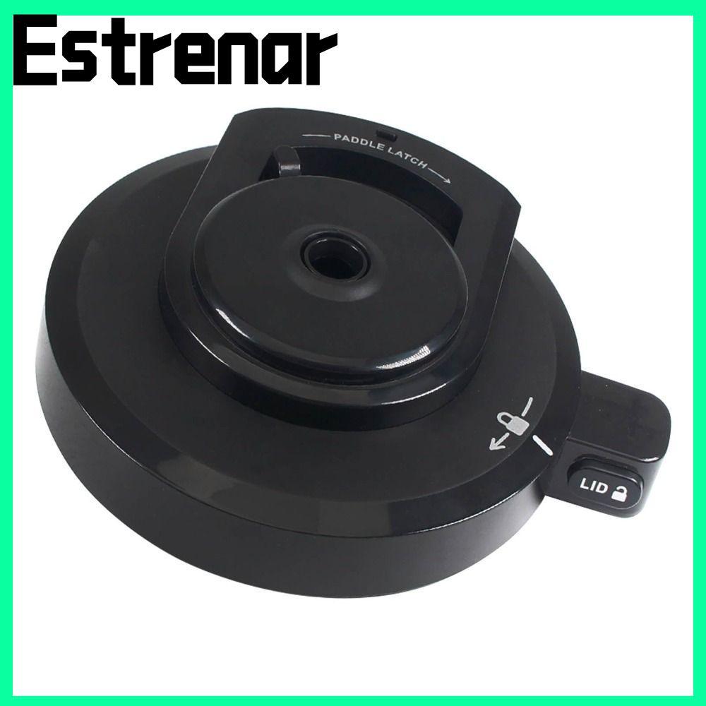 ESTRENAR cho nắp cao cấp Creami, Vỏ bát ngoài thay thế có thể tái sử dụng, Phụ tùng máy làm kem PC k