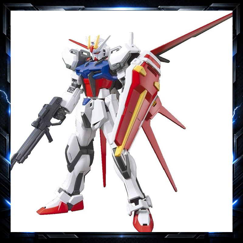 [Direct from Japan] HG 1/144 Aile Strike Gundam Model Kit Gundam SEED BANDAI SPIRITS