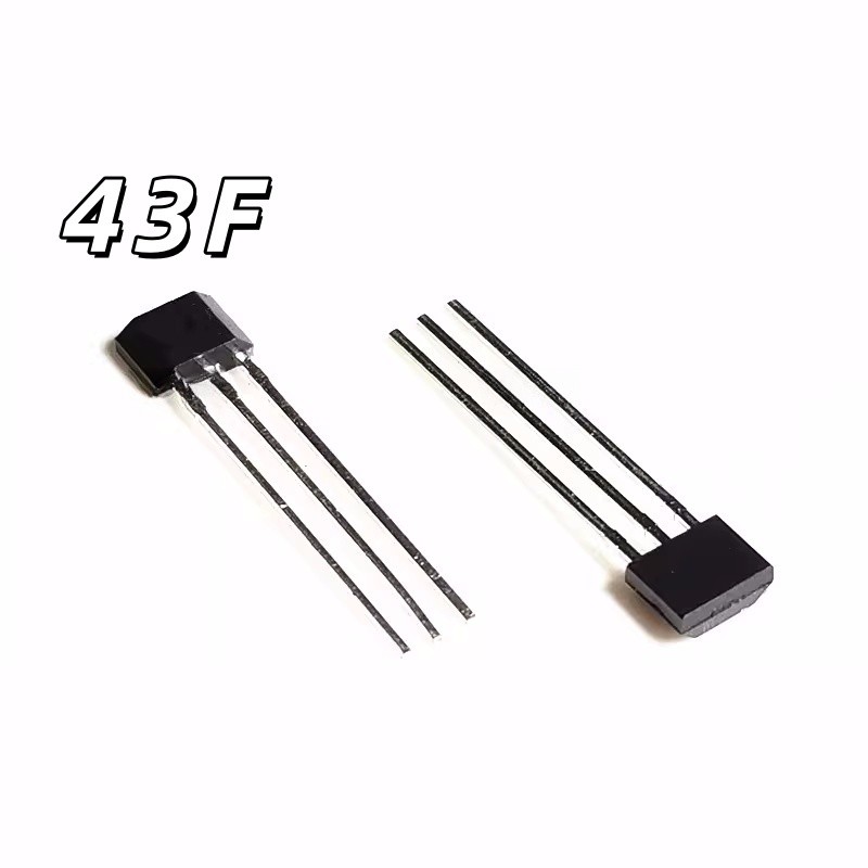 Thương Hiệu Mới Chính Hãng 43F 43AF SS443F DH43F YS43F Cảm Biến Hội Trường SS43F SS443A In-Line TO92