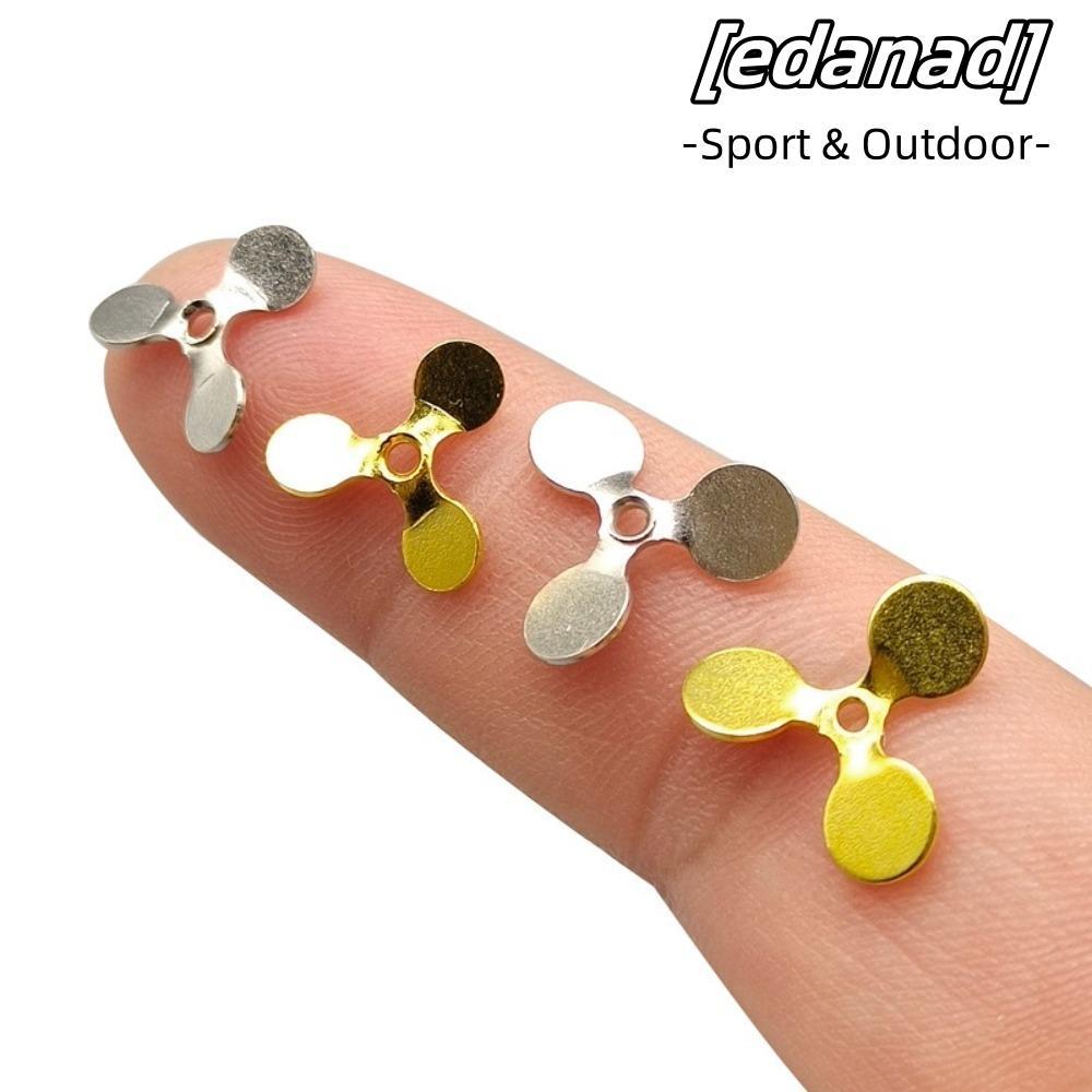 EDANAD 30 Chiếc Bay Cánh Quạt Quay, Spinnerbait Cắm Đúc Mồi Câu Cá Lưỡi Dao, Hot Topwater Tùy Chỉnh 