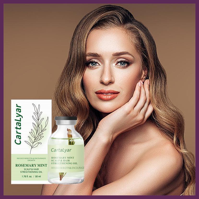 Dầu Da Đầu Hương Thảo 50ml Dầu Hương Thảo Tóc Làm Sạch Da Đầu Dầu Dưỡng Da Đầu Dầu Massage Đa Năng h